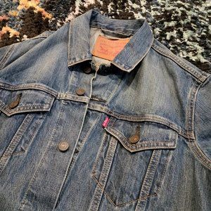 Levi's Blue Denim Trucker Jacket